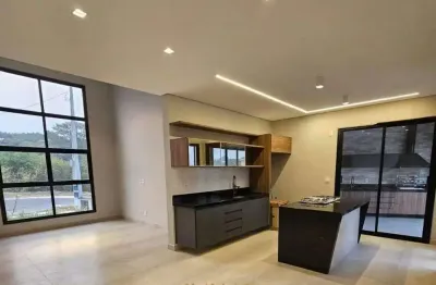 Casa de condomínio para venda em loteamento park gran reserve de 156.00m² com 3 quartos, 3 suites e 4 garagens