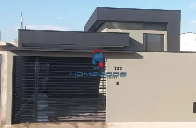 Casa para venda em chácara areal de 108.00m² com 3 quartos, 1 suite e 2 garagens
