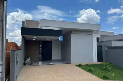 Casa de condomínio para venda em bonfim paulista de 149.00m² com 3 quartos, 3 suites e 4 garagens