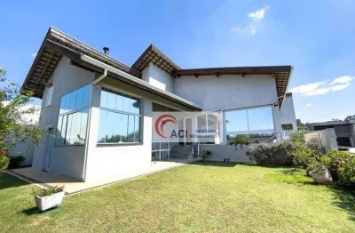 Casa de condomínio para venda em reserva santa maria de 390.00m² com 4 quartos, 3 suites e 4 garagens