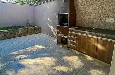 Casa de condomínio para alugar em jardim carolina de 110.00m² com 3 quartos, 1 suite e 2 garagens