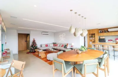 Apartamento para venda em jardim guedala de 195.00m² com 3 quartos e 3 suites