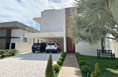 Casa de condomínio para venda em condomínio reserva da serra de 399.00m² com 3 quartos, 2 suites e 4 garagens