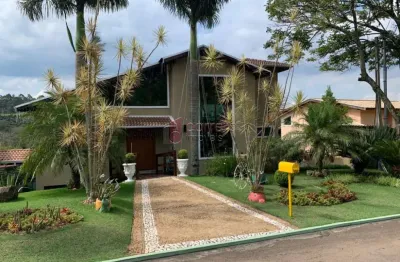 Casa de condomínio para venda em serra dos lagos (jordanésia) de 600.00m² com 4 quartos, 3 suites e 4 garagens