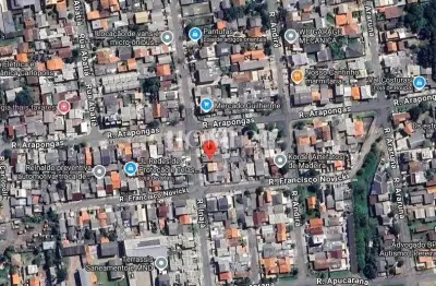 Terreno à venda na Rua Inajá, 1656285, Sítio Cercado, Curitiba