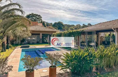 Casa de condomínio para venda em parque dom henrique de 549.00m² com 4 quartos, 4 suites e 6 garagens