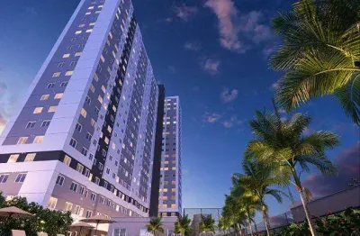 Apartamento para venda em jardim silva teles de 37.00m² com 2 quartos