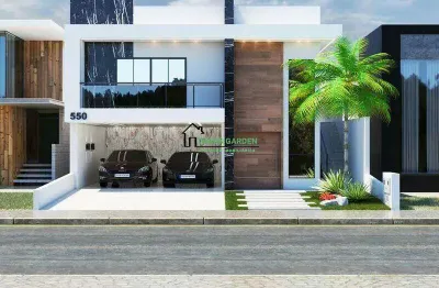Casa para venda em recanto iv centenário de 217.00m² com 3 quartos, 3 suites e 4 garagens