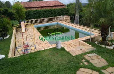 Chácara para venda em pinhal de 204.20m² com 5 quartos e 6 garagens