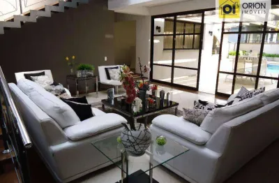 Casa de condomínio para venda em residencial morada dos lagos de 466.00m² com 4 quartos e 4 suites