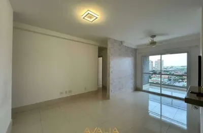 Apartamento para alugar em vila sfeir de 95.00m² com 3 quartos, 1 suite e 2 garagens