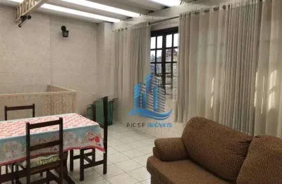 Sobrado para venda em vila palmares de 257.00m² com 4 quartos, 1 suite e 2 garagens