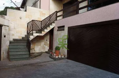 Sobrado para venda e aluguel em jardim londrina de 340.00m² com 3 quartos, 1 suite e 6 garagens