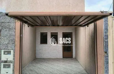 Sobrado para alugar em residencial nova bandeirante de 80.00m² com 3 quartos, 1 suite e 1 garagem