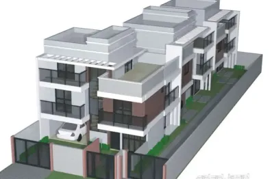 Sobrado para venda em jardim social de 210.00m² com 3 quartos, 3 suites e 2 garagens