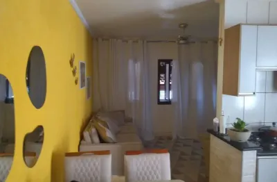 Casa para venda em residencial colinas de 66.70m² com 2 quartos e 1 suite