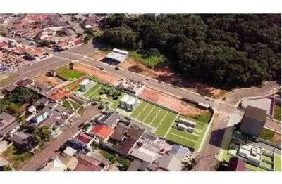 Terreno em condomínio fechado à venda na Rua Canários, 90, Capela Velha, Araucária