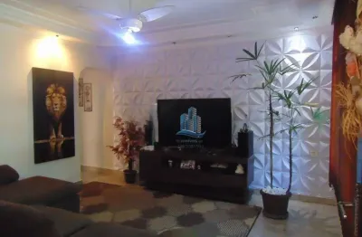 Sobrado para venda em olímpico de 136.00m² com 3 quartos e 4 garagens