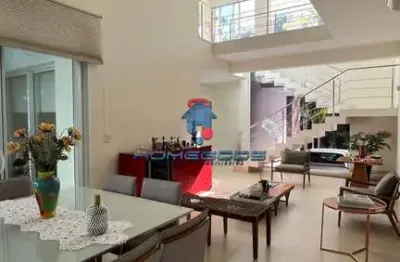 Casa de condomínio para venda em loteamento parque das sapucaias de 424.00m² com 5 quartos, 5 suites e 8 garagens