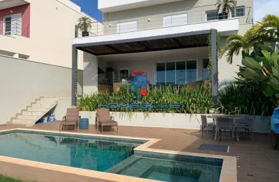 Casa de condomínio para venda em parque das quaresmeiras de 220.00m² com 3 quartos, 3 suites e 4 garagens