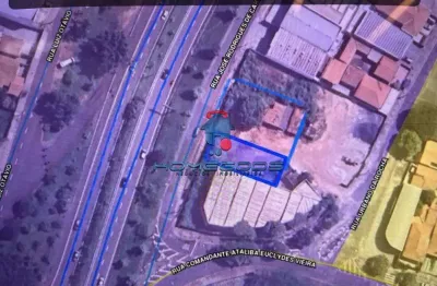 Lote / terreno para venda e aluguel em jardim nilópolis de 1056.60m²