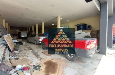 Galpão / depósito / armazém para venda e aluguel em jardim ponte alta i de 700.00m²