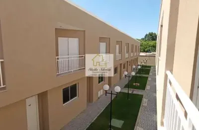 Casa de condomínio para venda em jundiapeba de 74.00m² com 2 quartos, 2 suites e 1 garagem
