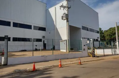 Galpão / depósito / armazém para alugar em chácara bela vista de 1200.00m² com 10 garagens