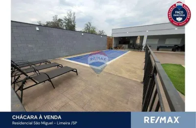 Chácara para venda em residencial são miguel de 1153.69m² com 5 quartos, 1 suite e 10 garagens