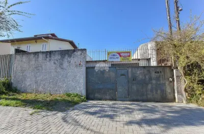 Terreno à venda na Rua José Martinho Lissa, 481, Mossunguê, Curitiba