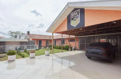 Casa para venda em cajuru de 344.00m² com 3 quartos, 1 suite e 5 garagens