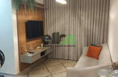 Apartamento para venda em jardim vera cruz de 60.00m² com 2 quartos, 1 suite e 1 garagem