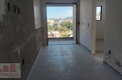 Apartamento para venda em centro de 38.00m² com 2 quartos e 1 garagem
