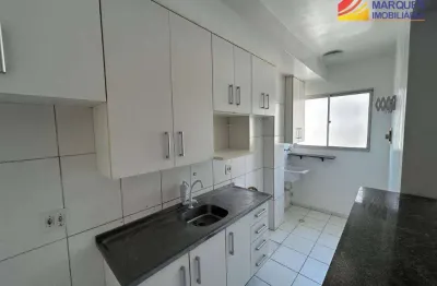 Apartamento para alugar em condomínio spazio illuminare de 55.00m² com 2 quartos, 1 suite e 1 garagem