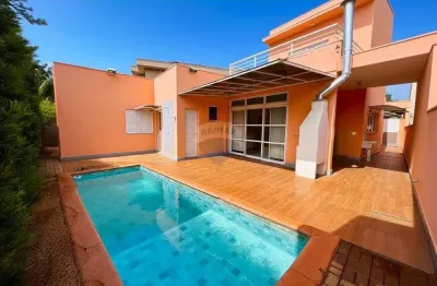 Casa para venda em jardim nova aliança sul de 265.20m² com 4 quartos, 4 suites e 4 garagens