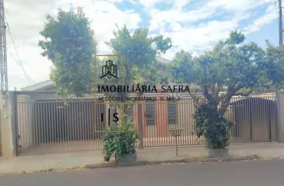 Casa para venda em parque residencial romano calil de 162.46m² com 3 quartos e 2 garagens