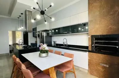 Casa para venda em jardim san marco ii de 150.00m² com 3 quartos, 2 suites e 4 garagens