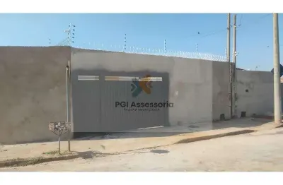 Casa para alugar em loteamento parque residencial da amizade de 55.00m² com 2 quartos e 1 garagem