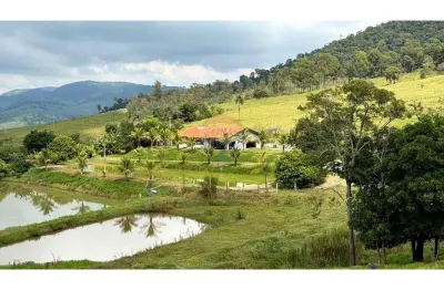 Chácara para venda em ponte nova de 150.00m² com 3 quartos e 1 suite