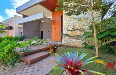 Casa de condomínio para alugar em centro de 216.00m² com 3 quartos, 3 suites e 2 garagens