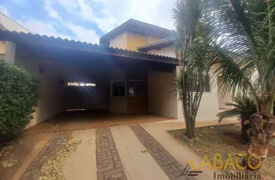 Casa para alugar em jardim jockey clube de 150.00m² com 3 quartos, 3 suites e 4 garagens