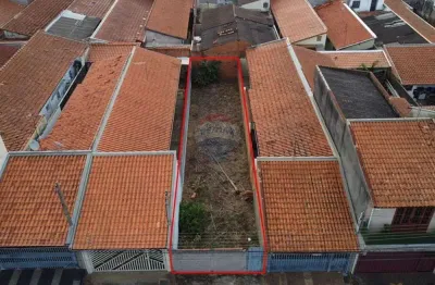 Terreno para venda em jardim residencial alvorada de 125.00m²