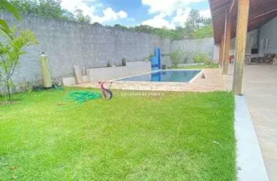 Chácara para venda em nova cristalina de 500.00m² com 3 quartos, 1 suite e 4 garagens