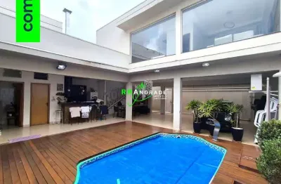 Casa para venda em jardim santa lúcia de 218.00m² com 3 quartos, 1 suite e 4 garagens
