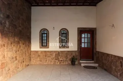 Casa para venda em parque universitário de 127.00m² com 3 quartos, 1 suite e 2 garagens