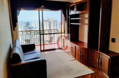 Apartamento para alugar em vila bastos de 100.00m² com 3 quartos, 1 suite e 2 garagens