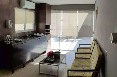 Cobertura para venda em vila gilda de 117.00m² com 2 quartos e 2 garagens