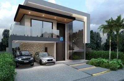 Casa de condomínio para venda em jardim nova aliança sul de 320.00m² com 4 quartos, 4 suites e 4 garagens