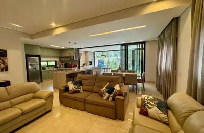 Casa de condomínio para venda em condomínio bella città de 285.00m² com 3 quartos, 3 suites e 4 garagens