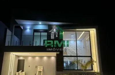 Casa para venda em jardim golden park residence de 260.00m² com 4 quartos, 2 suites e 4 garagens